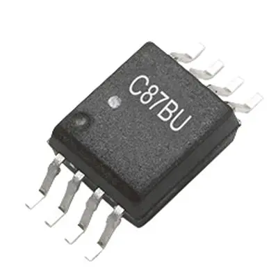 Produktfoto 1 von Broadcom Isolationsverstärker 5.5V 3 V 1-Kanal, 8-Pin SO-8