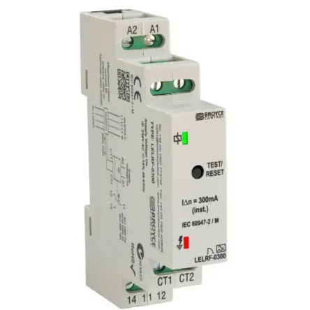 Produktfoto 1 von Broyce Control Erdschlussrelais 1-poliger Umschalter 1