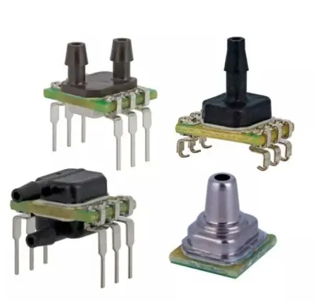 Honeywell ABP2 Differenzial Drucksensor für die Montage auf Leiterplatten -0.072 psi, Analog 0.072 psi, für Flüssig