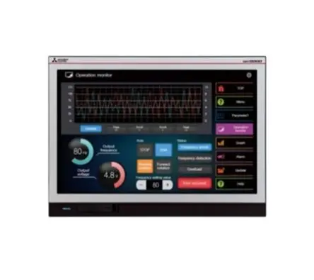 Produktfoto 1 von Mitsubishi Electric GOT2000 SERIES HMI-Anzeige Anzeigemodul