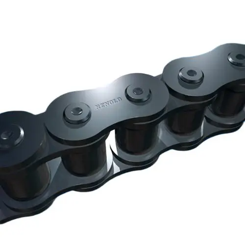 Produktfoto 1 von Renold Blue Box 06B-1 Carbonstahl 1 Rollenkette BS, Teilung 9.525 mm, Länge 5 m, Länge 12.5 mm