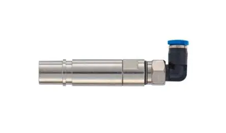Produktfoto 1 von HARTING 9 x 61.7 mm Han Pneumatic Module Kontakt Buchse Druckluft-Kontakt