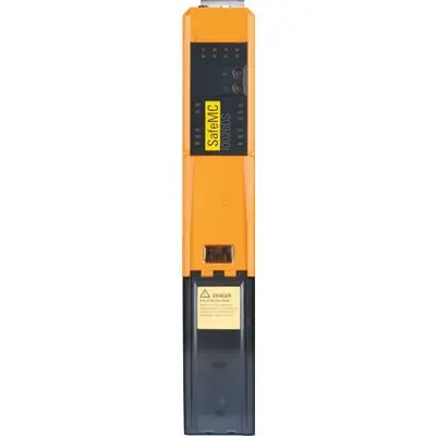 Produktfoto 1 von B&R Wechselrichtermodul, 3-phasig, 24V dc, Bewegung, Drehzahlregelung-Steuerung / 3.8A 5.73 kW, L: 317 mm B: 53 mm T: