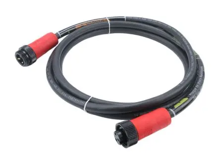 Produktfoto 1 von Molex 130062, 3-polig konfektioniertes Sensorkabel, 7/8 Zoll Rund Stecker 3 / 7/8 Zoll Buchse, Länge 0.5 m