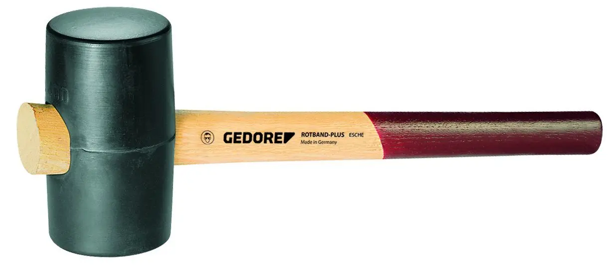 Produktfoto 1 von Gedore Schonhammer, Gummi, Ø 90 mm