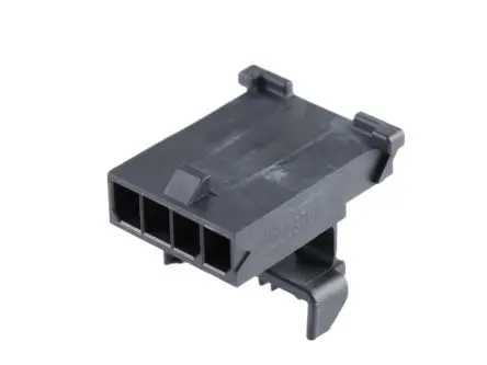 Produktfoto 1 von Molex 200875 Buchse Steckverbindergehäuse 3 mm, 4-polig / 1-reihig Gerade, Kabel