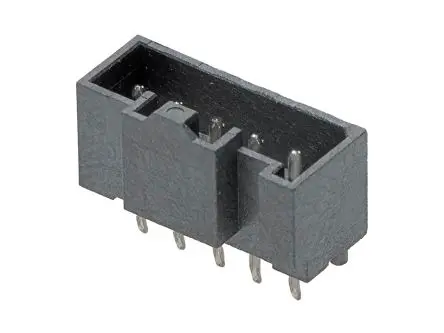 Produktfoto 1 von Molex 207843 Leiterplattenleiste Vertikal, 5-polig / 1-reihig, Raster 1 mm Raster Oberfläche, Kabel-Platine, Ummantelt