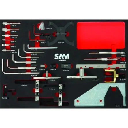 Produktfoto 1 von SAM Schublade Schaum, 5500 g