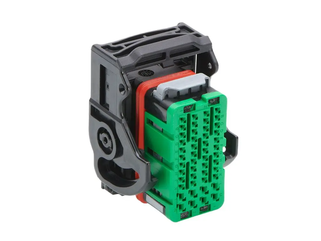 Produktfoto 1 von Molex 64320 Buchse Steckverbindergehäuse 2.54 mm, 48-polig / 4-reihig gewinkelt
