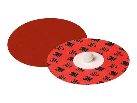 Produktfoto 1 von 3M Roloc Disc 984F Keramik Ø 50.8 mm Keramik, Korngröße 60+ 60+ 200 per case