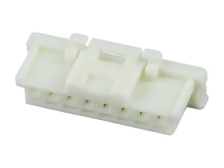 Produktfoto 1 von Molex 505151 Buchse Gehäuseanschluss 2 mm, 8-polig / 1-reihig Vertikal