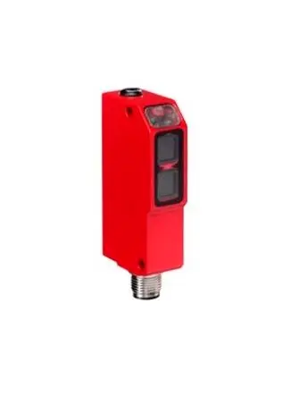 Produktfoto 1 von Leuze 18 Rechteckig Optischer Sensor, Polarisierte Retro-Reflexion, Transistor PNP Ausgang, 5-poliger M12-Stecker