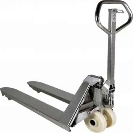 Produktfoto 1 von FIMM Palettenhubwagen Standardausführung bis 2000 kg 1140 mm, Hubhöhe 205 mm 520 mm