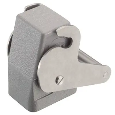 Produktfoto 1 von HARTING Han B Haube Hebel 1, Kabel 6B Haube, IP65