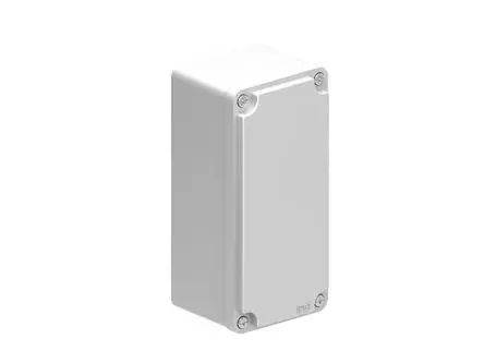 Produktfoto 1 von Lovato LPZM Gehäuse, Grau, Metall, IP66