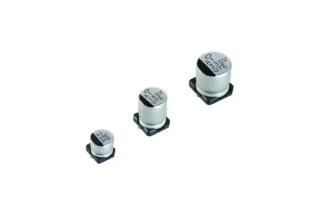 Produktfoto 1 von Nichicon GYE SMD Elektrolytkondensator 270 μF 20 % / 25V Radial, Ø 10 mm x 10 mm, 125 °C