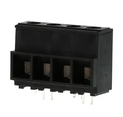 Produktfoto 1 von Molex 39910 Anschlussklemmenblock Vertikal, Platine, 4-polig / 1-reihig, Raster 10.16 mm