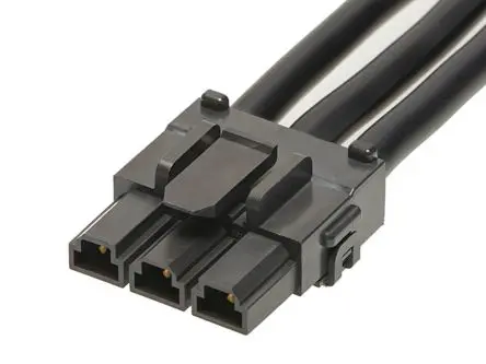 Produktfoto 1 von Molex 3 36924 Kabel assembliert Mini-Fit Sr. 3 / Mini Fit Sr Buchse / Buchse, 0.15 m