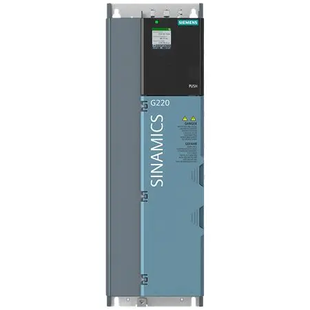 Siemens G220 3-Phasen Wechselstrommotorantrieb 11 kW 415 V 40.5 A 550Hz