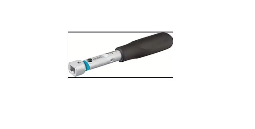 Produktfoto 1 von HAZET 6391-25 1/2 in Drehmomentschlüssel Vierkant 2 to 25 Nm, Länge 183 mm, ±2 %