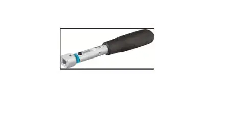 Produktfoto 1 von HAZET 6391-25 1/2 in Drehmomentschlüssel Vierkant 2 to 25 Nm, Länge 183mm, ±2 %