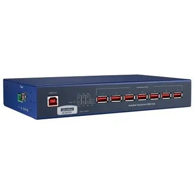 Produktfoto 1 von Advantech LWL-Konverter, USB Typ A Buchse, USB B Buchse
