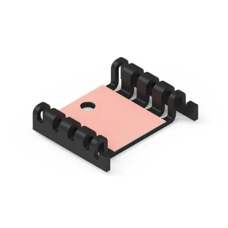 Produktfoto 1 von Wurth Elektronik WE-HTOI Kühlkörper 7.25K/W, 63.5 mm x 42mm x 25.4 mm