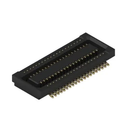 Produktfoto 1 von Wurth Elektronik WR-BTB Anschluss Vertikal, 40-polig / 2-reihig, Raster 0.5 mm Raster Oberfläche, Platine-Platine,