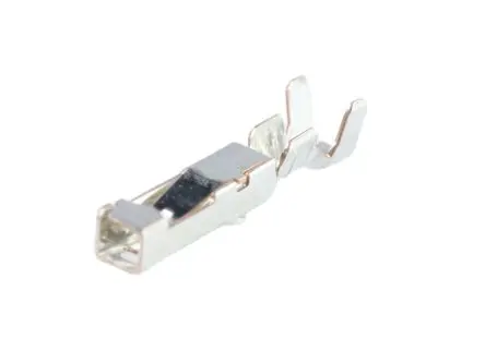 Produktfoto 1 von Molex 50397 Crimp-Anschlussklemme, Buchse Crimpbefestigung 28 AWG, Zinn 22 AWG