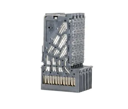 Produktfoto 1 von Amphenol Socapex MIL-HD2, 1.8 mm Hochgeschwindigkeits-Backplane-Steckverbinder High-Speed, 64-polig, 4-reihig,