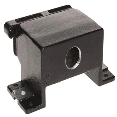 Produktfoto 1 von HARTING Han HPR Oberflächenmontiertes Gehäuse Schraubbefestigung, SMD 16B Haube für obere Kabeleinführung, IP65, IP68,