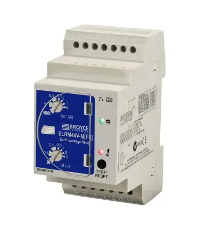 Produktfoto 1 von Broyce Control Erdschlussrelais 1-poliger Umschalter 1