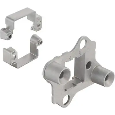 Produktfoto 1 von HARTING Han Modular Docking-Rahmen, M3, 630.00V, 88.8 x 71.6 x 44.5 mm