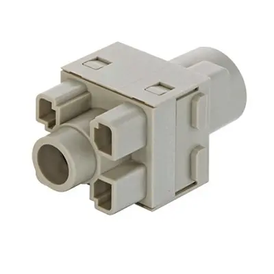 Produktfoto 1 von HARTING Han Modular Modul Buchse, 1-polig 200 A, Modul
