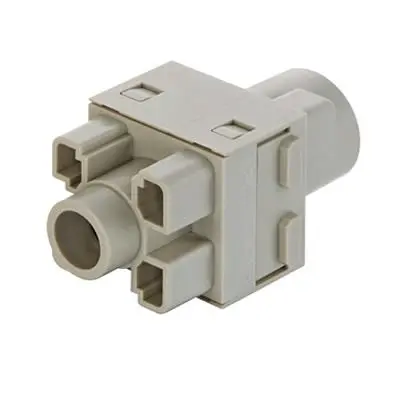 Produktfoto 1 von HARTING Han Modular Modul Buchse, 1-polig 200A, Modul