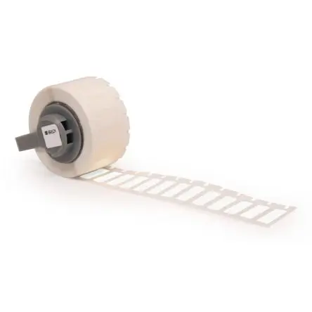 Produktfoto 1 von Brady Etikett B. 17 mm für M710 750 Pro Rolle auf Weiß 6 mm Gelb Polyester