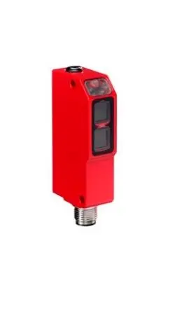Produktfoto 1 von Leuze 95 Rechteckig Optischer Sensor, Polarisierter retroreflektierender, Transistor PNP Ausgang, M12