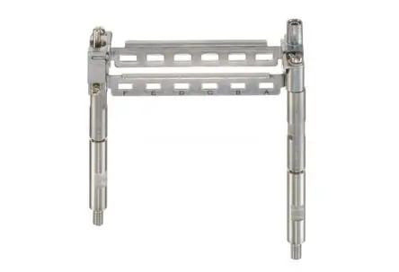 Produktfoto 1 von HARTING Han HPR EasyCon Rahmen, Buchse/Stecker, M32, 10, 4 mm², 113.4 x 43 x 40.2 mm