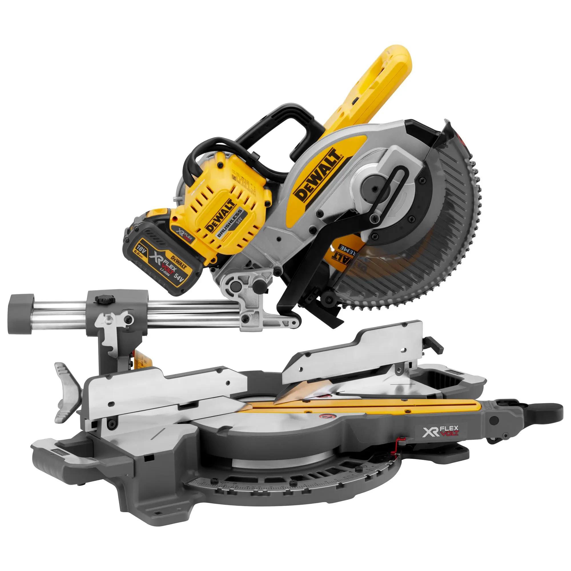 Produktfoto 1 von DeWALT Bürstenlos, Ø 250 mm 54V