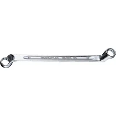 Produktfoto 1 von STAHLWILLE Ringschlüssel 19 mm, CrMo-Stahl, Länge 270.00 mm