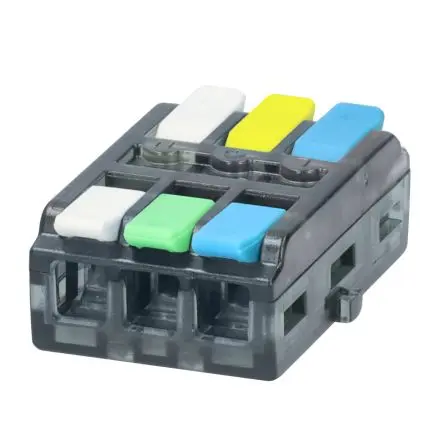 Produktfoto 1 von NEMIQ SC Spleißverbinder, Spleißen, Grün Isoliert, Ges.L 32mm, 12 AWG max.