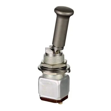 Produktfoto 1 von Honeywell Buchse Kippschalter 2-poliger Wechsler, Ein-Ein, 28 V dc, 115 V ac, Schnellverbindung
