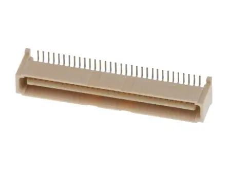 Produktfoto 1 von Molex 71436 Anschluss Gerade Oberfläche 64-polig / 2-reihig, Raster 1.00 mm SMD