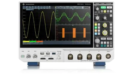 Produktfoto 1 von Rohde & Schwarz MXO 4 Digital Digital Digital-Oszilloskop 1.5 GHz 4-Kanal