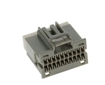 Produktfoto 1 von Molex 31410 Steckverbindergehäuse, Kabel, Gehäuse, Crimpbefestigung, Buchse, 20-polig, Grau / 2-reihig