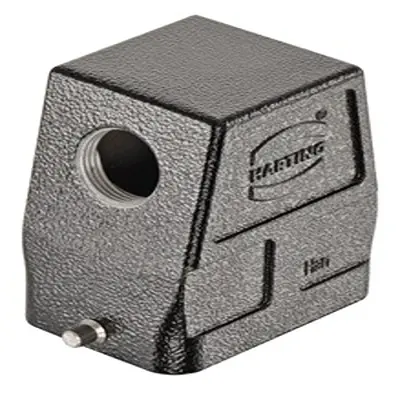 Produktfoto 1 von HARTING Han M Haube Einhebel 1, Kabel 6B Haube, IP65, IP66, IP40