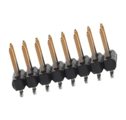 Produktfoto 1 von Molex 15-91 Stiftsockel Vertikal, 16-polig / 2-reihig, Raster 2.54 mm Raster Oberfläche, Kabel-Platine, Unisoliert