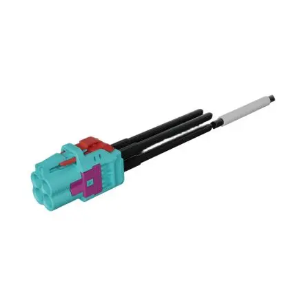 Produktfoto 1 von Molex 225775 Kabel assembliert FAKRA-Stecker / Anschlusslitze Buchse, 1000 mm