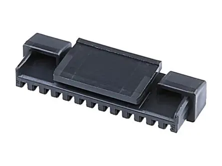 Produktfoto 1 von Molex 505565 Stecker Drahtgehäuse und Stecker 1.25 mm, 13-polig / 1-reihig Gerade, Kabel-Platine