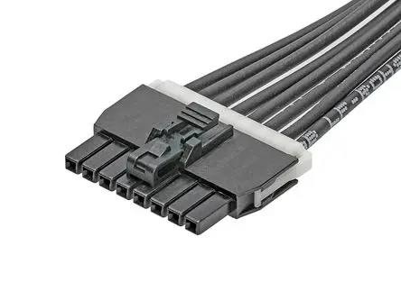 Produktfoto 1 von Molex 8 145130 Kabel assembliert Nano-Fit 8 / Nano-Fit Buchse / Buchse, 1.0 m